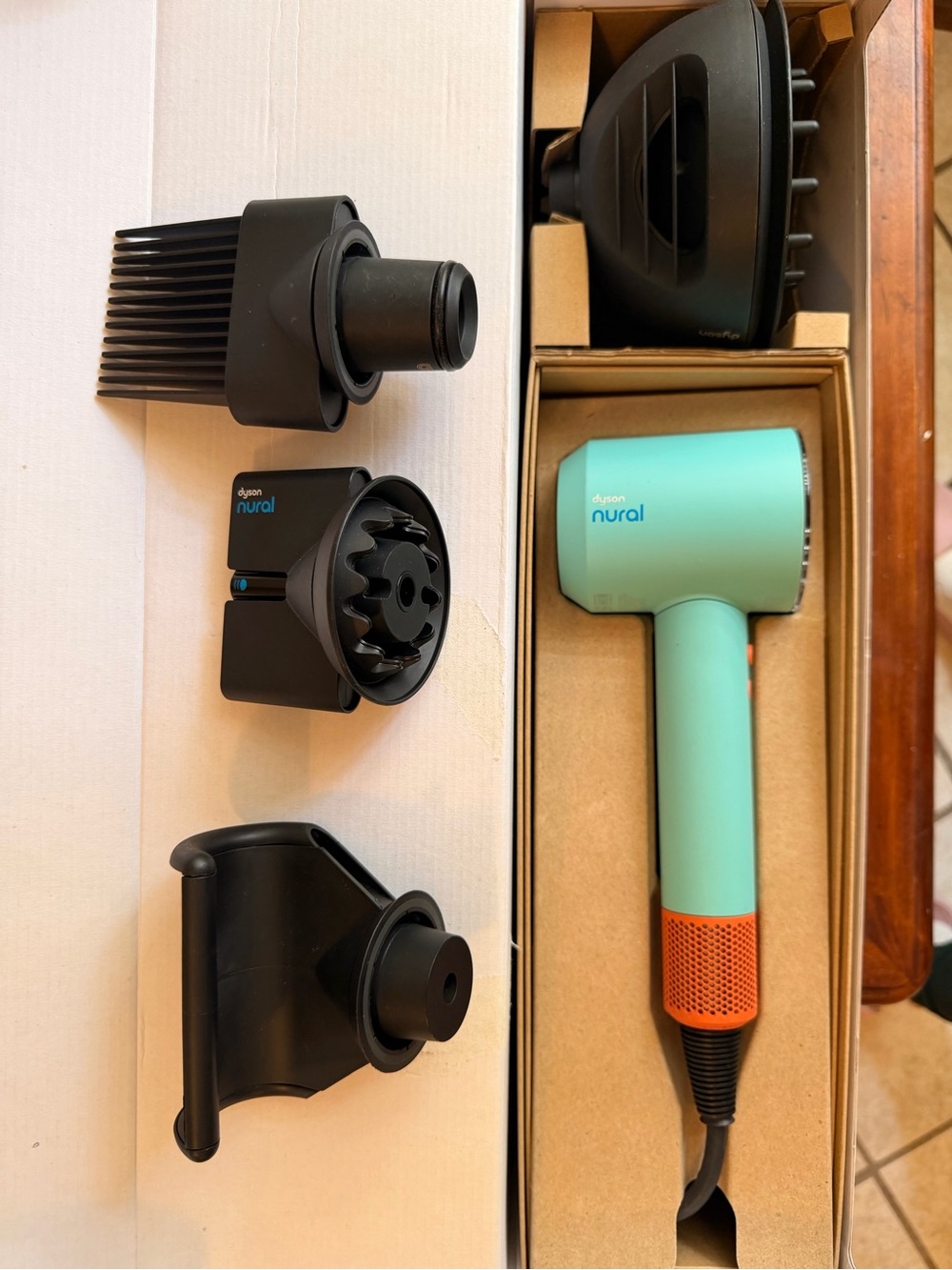 Dyson Supersonic Nural Hairdryer Topaz